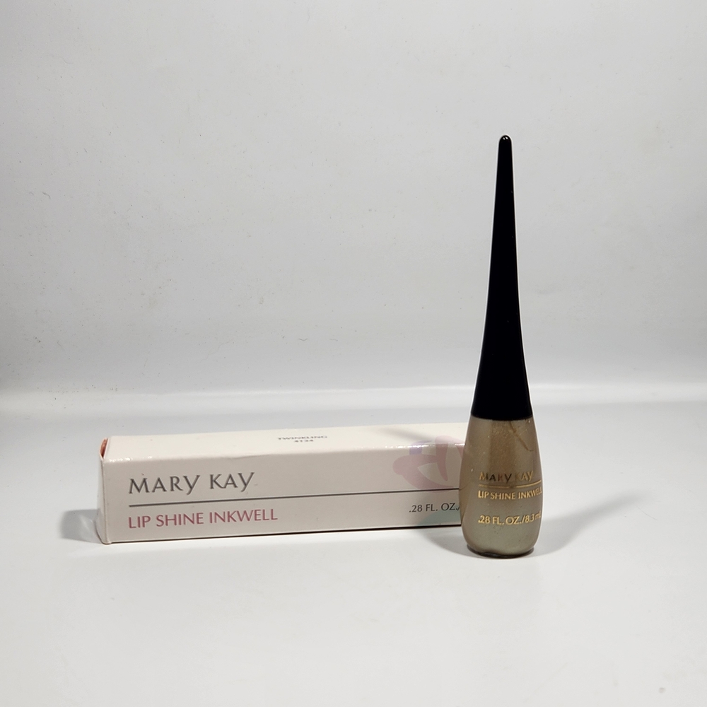 Vintage Mary Kay Lip Shine Inkwell - Twinkling
